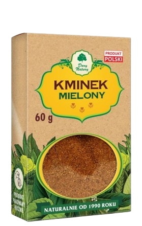 Kminek mielony 60g DARY NATURY