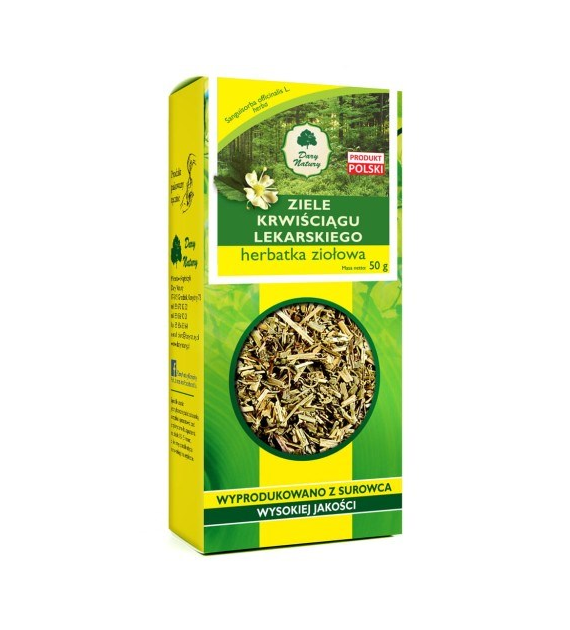 Krwiściąg lekarski ziele 50g DARY NATURY