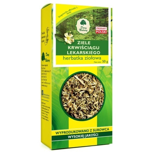 Krwiściąg lekarski ziele 50g DARY NATURY