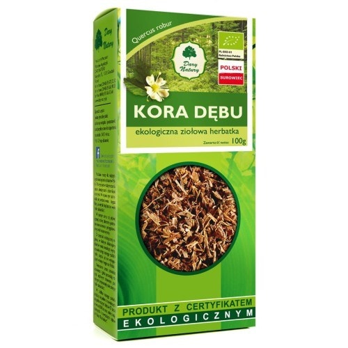 Dąb kora BIO 100g DARY NATURY