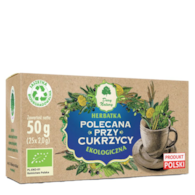 Herbatka Cukrzyca fix BIO 25*2g DARY NATURY