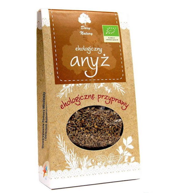 Anyż BIO 30g DARY NATURY