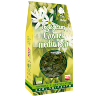 Czosnek niedźwiedzi BIO - duży kartonik 100g DARY NATURY