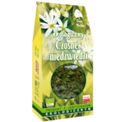 Czosnek niedźwiedzi BIO - duży kartonik 100g DARY NATURY