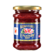 Konfitura z płatków róży 330g POLSKA RÓŻA