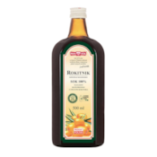 ROKITNIK sok 100% 500ml bez dodatku cukru POLSKA RÓŻA