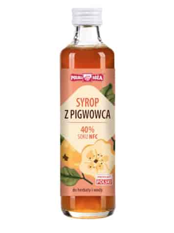 Syrop z pigwowca 250ml POLSKA RÓŻA