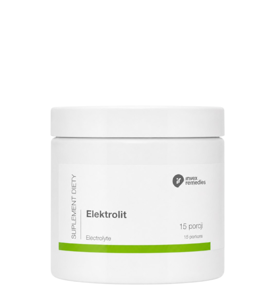 Elektrolit 15 porcji 75g INVEX REMEDIES