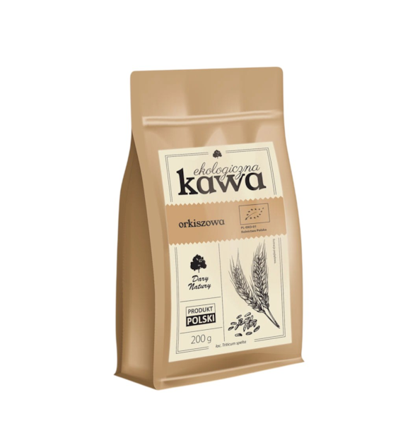 Kawa orkiszowa BIO 200g DARY NATURY