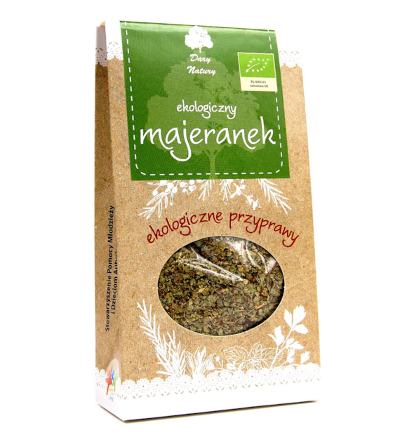 Majeranek BIO 15g DARY NATURY