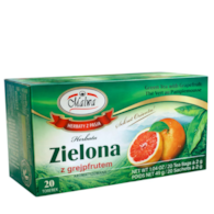 Herbata zielona + grejpfrut FIX 20*2g MALWA
