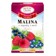 Herbatka malina + jagoda i acai 20*2g MALWA