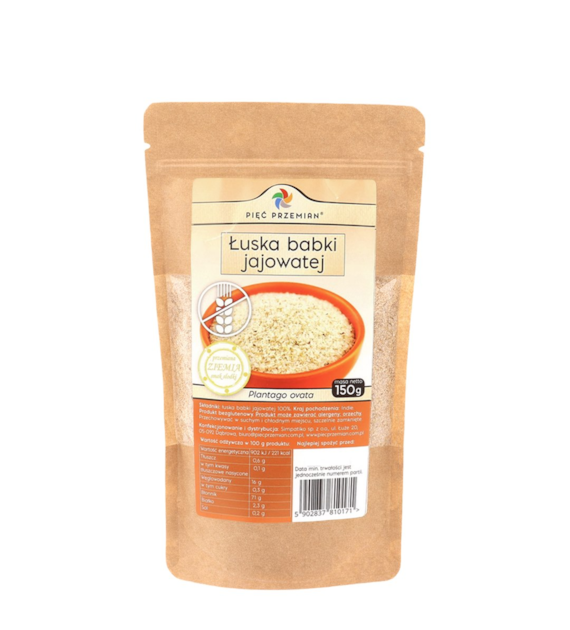 PIĘĆ PRZEMIAN Łuska babki jajowatej 150g