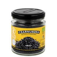 PIĘĆ PRZEMIAN Czarnuszka bezglutenowa BIO 100g