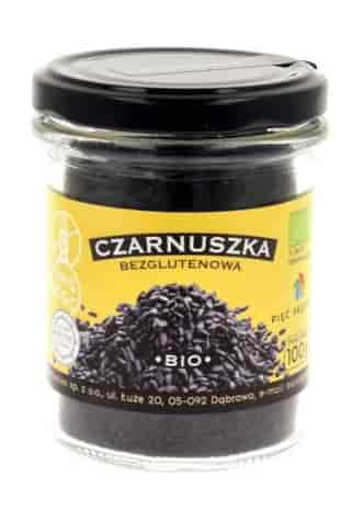 PIĘĆ PRZEMIAN Czarnuszka bezglutenowa BIO 100g