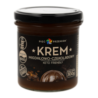 PIĘĆ PRZEMIAN Krem migdałowo-czekoladowy KETO 300g