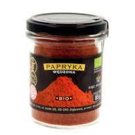PIĘĆ PRZEMIAN Papryka wędzona bezglutenowa BIO 85g