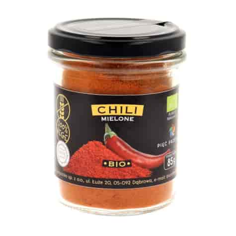 PIĘĆ PRZEMIAN Chili mielone bezglutenowe BIO 85g