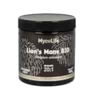 Lion's Mane grzyb BIO ekstrakt 20:1 100g MYCOLIFE - soplówka jeżowata