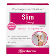 Slim Strong 30tabl. STARPHARMA