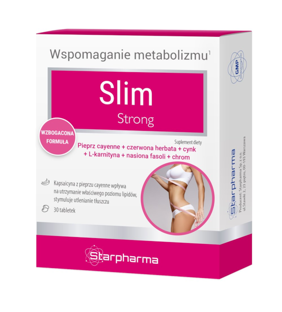 Slim Strong 30tabl. STARPHARMA