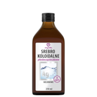 MyVita Srebro koloidalne płaskocząsteczkowe niejonowe 50ppm 250ml