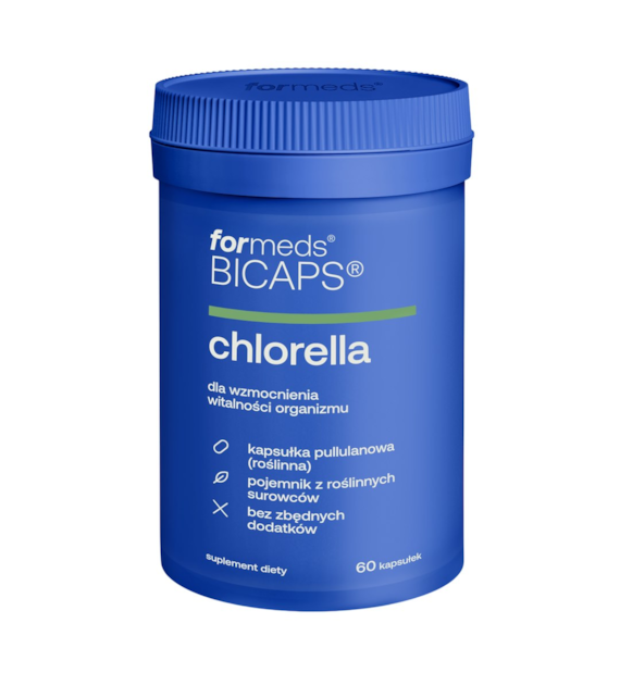 BICAPS chlorella 60 kaps. FORMEDS