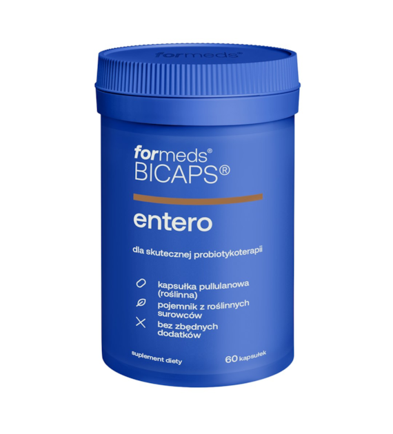 BICAPS entero 60 kaps. FORMEDS