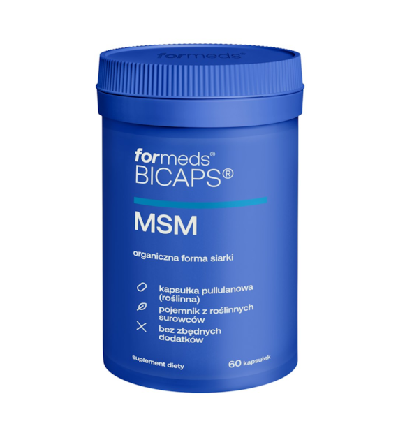 BICAPS MSM 60 kaps. FORMEDS