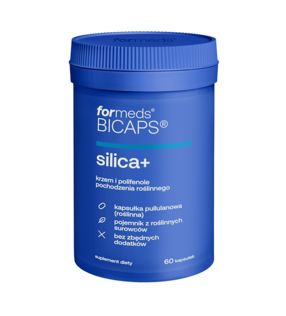 BICAPS silica+, 60 kaps. FORMEDS