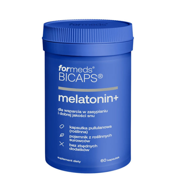 BICAPS melatonin+, 60 kaps. FORMEDS