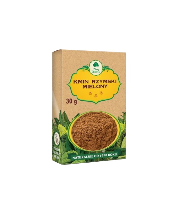 Kmin Rzymski mielony 30g DARY NATURY