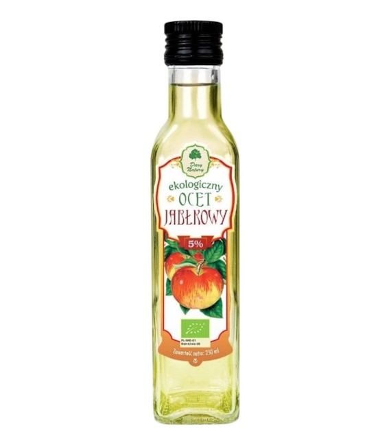 Ocet jabłkowy 5% BIO 250ml DARY NATURY