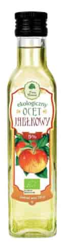 Ocet jabłkowy 5% BIO 250ml DARY NATURY