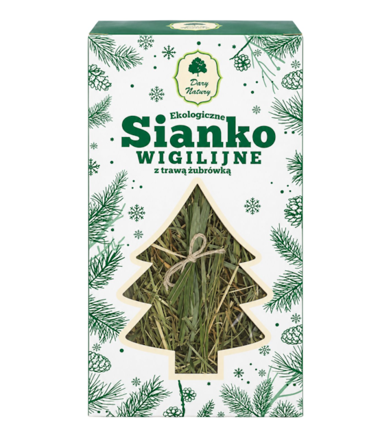 Sianko wigilijne z trawą żubrówką BIO 8-12g DARY NATURY