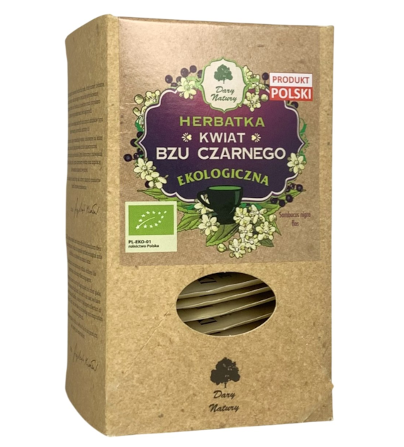 Bez czarny kwiat fix BIO 25*2g DARY NATURY