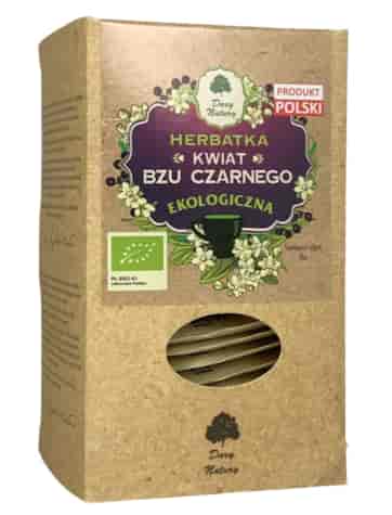 Bez czarny kwiat fix BIO 25*2g DARY NATURY
