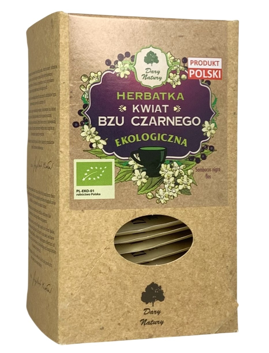 Bez czarny kwiat fix BIO 25*2g DARY NATURY