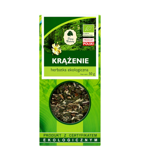 Herbatka Krążenie BIO 50g DARY NATURY
