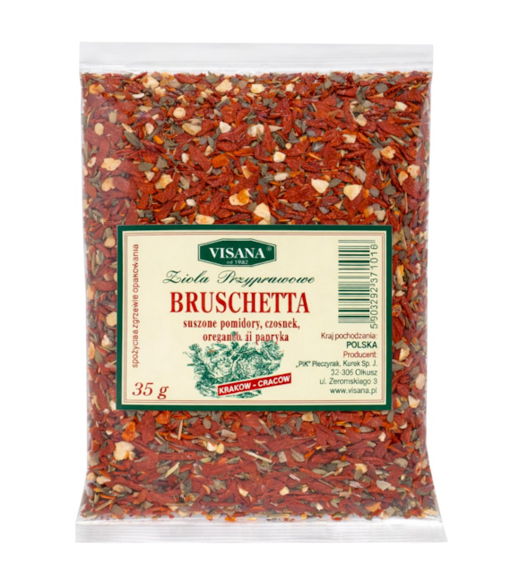 Bruschetta 35g VISANA