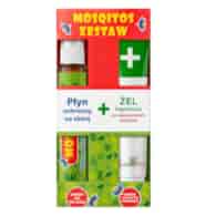 GORVITA MOSQITOS Zestaw płyn 20ml + żel 20ml