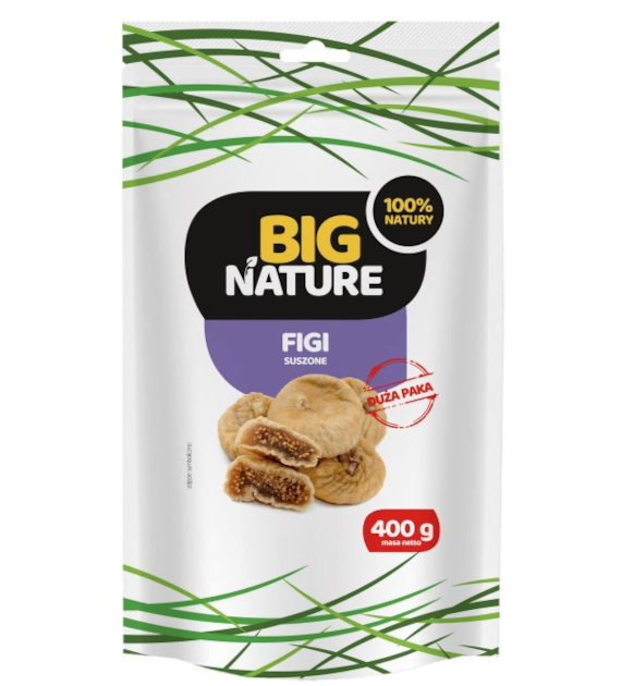 BIG NATURE Figi suszone 400g