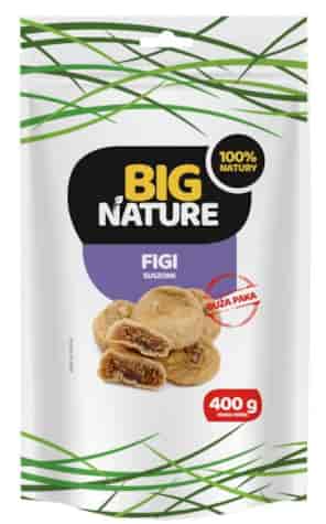 BIG NATURE Figi suszone 400g