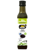 BIG NATURE Olej z czarnuszki tłoczony na zimno 250ml