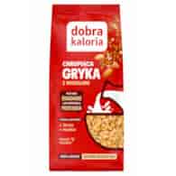 DOBRA KALORIA Chrupiąca gryka z migdałami 100g KUBARA