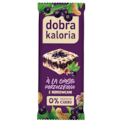DOBRA KALORIA Baton z nerkowców a'la ciasto porzeczkowe 35g KUBARA