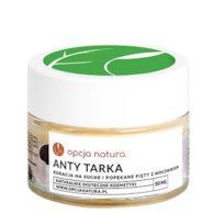 Anty Tarka 50ml OPCJA NATURA - kuracja na suche i popękane pięty z mocznikiem 30%
