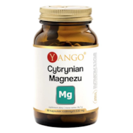 YANGO Cytrynian magnezu 540mg, 90 kaps.