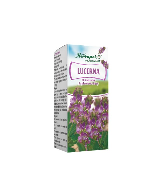 Lucerna 30kaps. HERBAPOL KRAKÓW