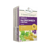 Herbatka na Opuchnięcia z przytulią fix 20*2g HERBAPOL KRAKÓW